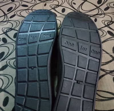 Toms made in china canvas shoes .