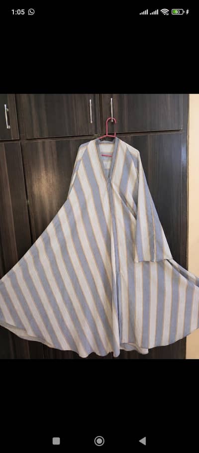 Preloved large new like abayas