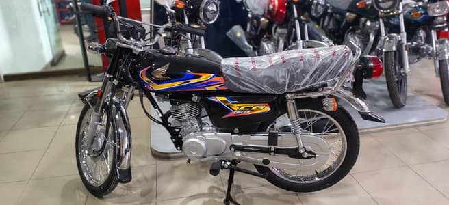 Honda 125CG 2027