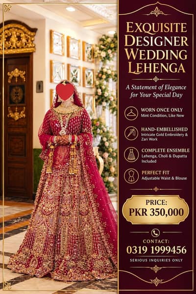 Luxury Bridal dress | Barat Dress | Wedding Dress | Bridal Lehnga NEW