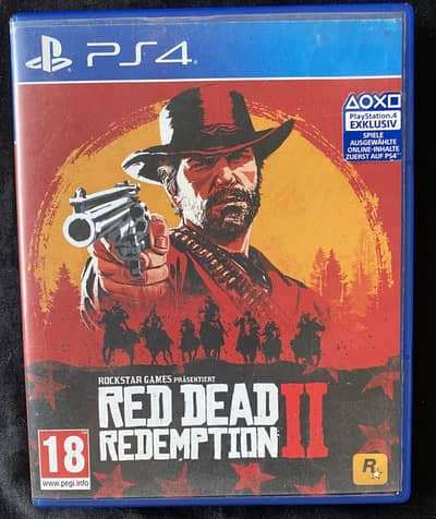 Red Dead Redemption 2 PS4 Original Disc – Scratchless
