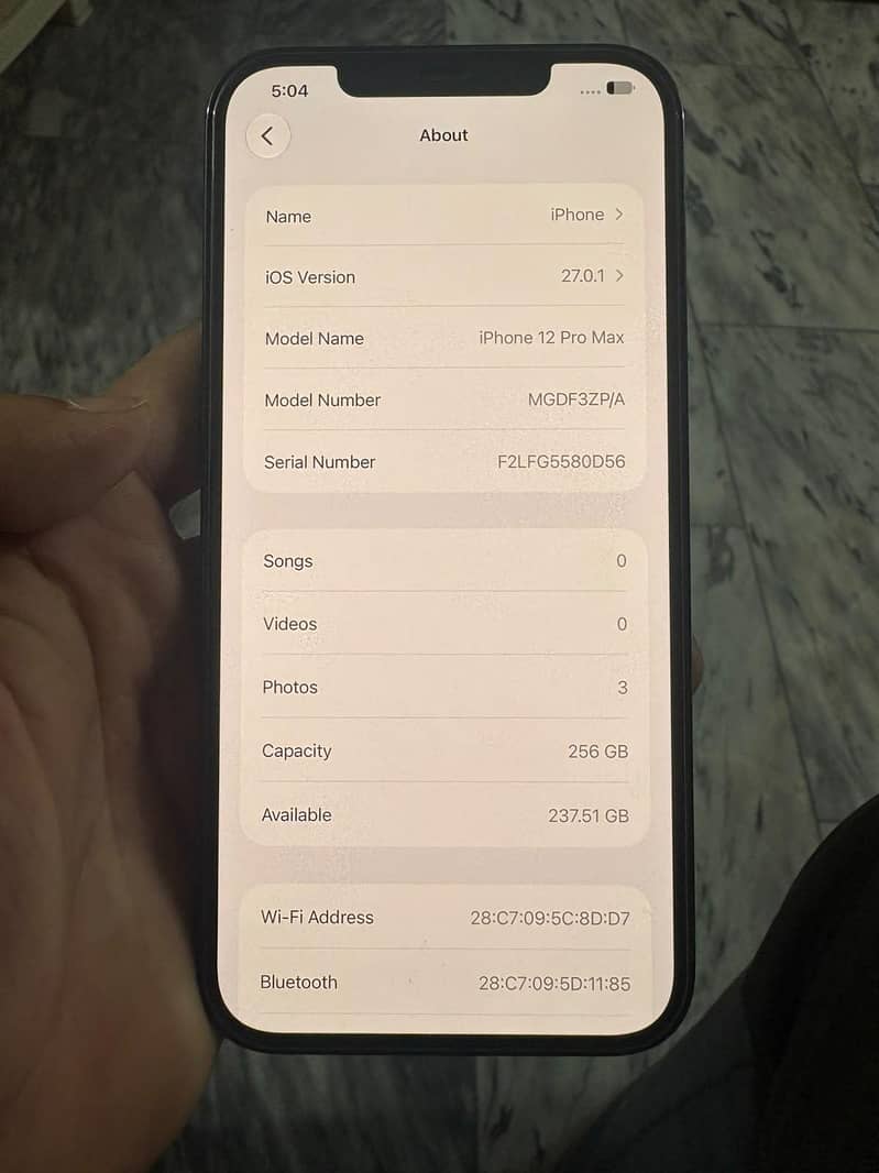 Apple iPhone 12 Pro Max 1