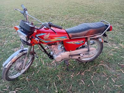honda 125 2018 modal