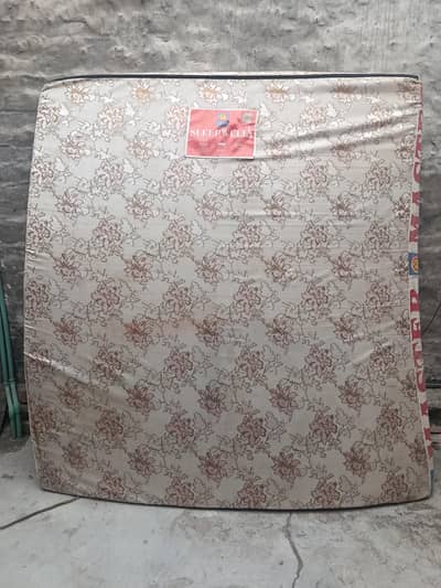 Mattress- Master Sleep Well  (78x72x6) King Size – Excellent Condition