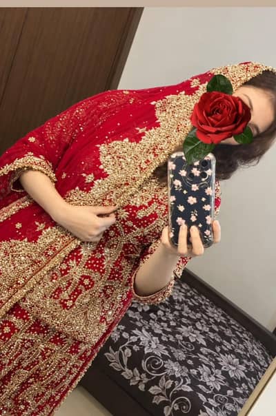 Bridal lehnga