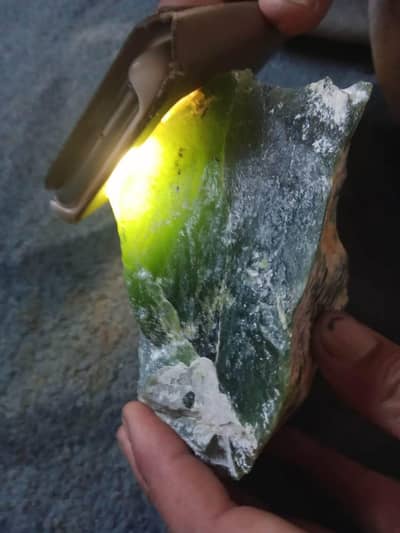 nephrite big quantity