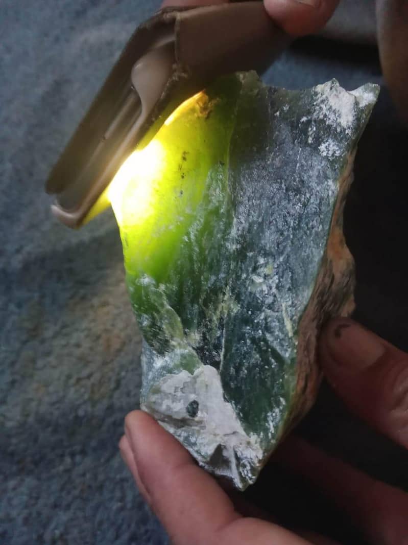 nephrite big quantity 0