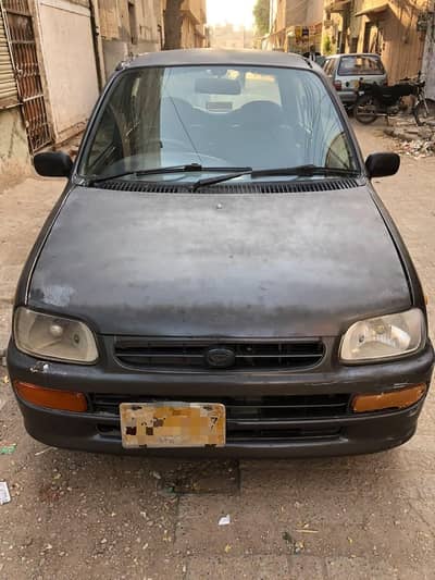 Daihatsu Cuore 2007 full original car
