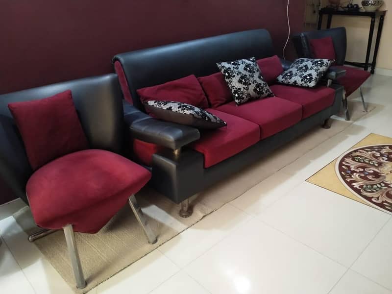 7 siter sofa 0