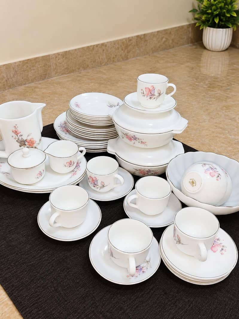 Marble Dinner Set 0