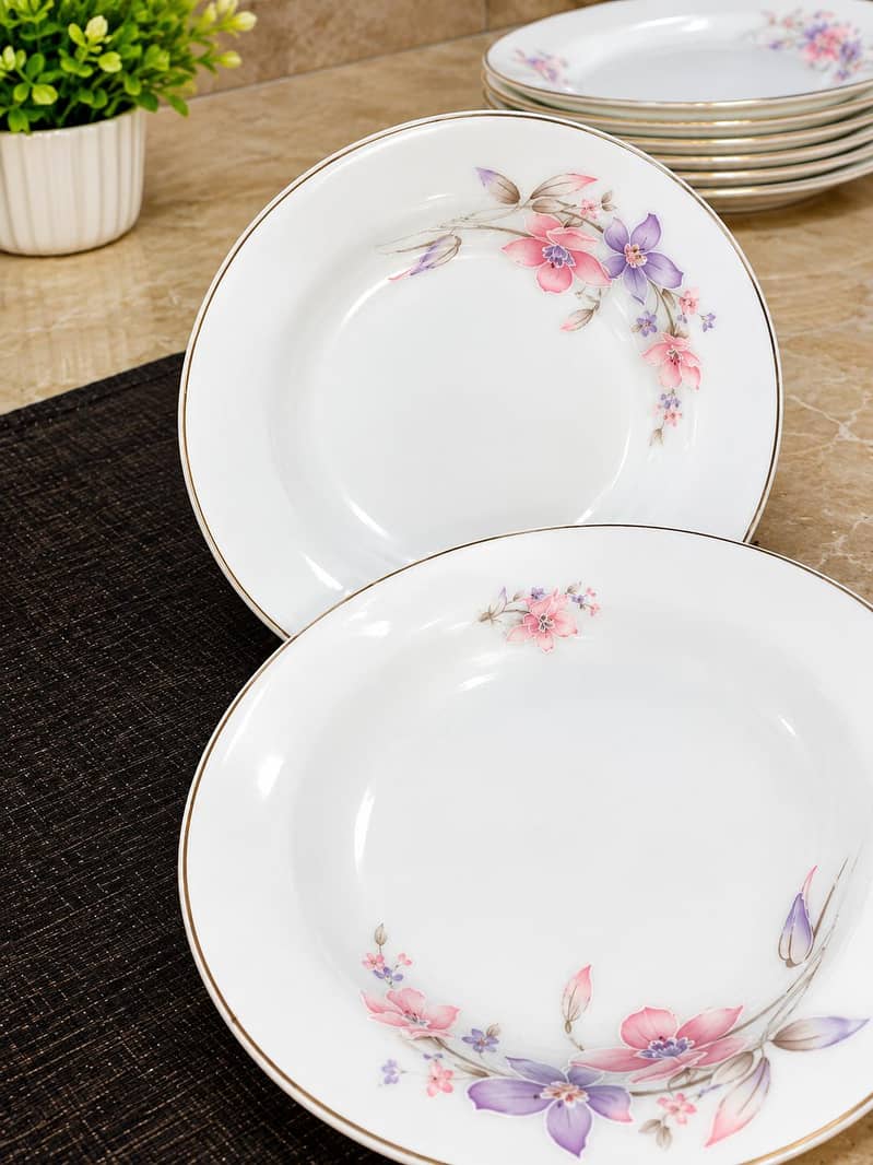 Marble Dinner Set 2