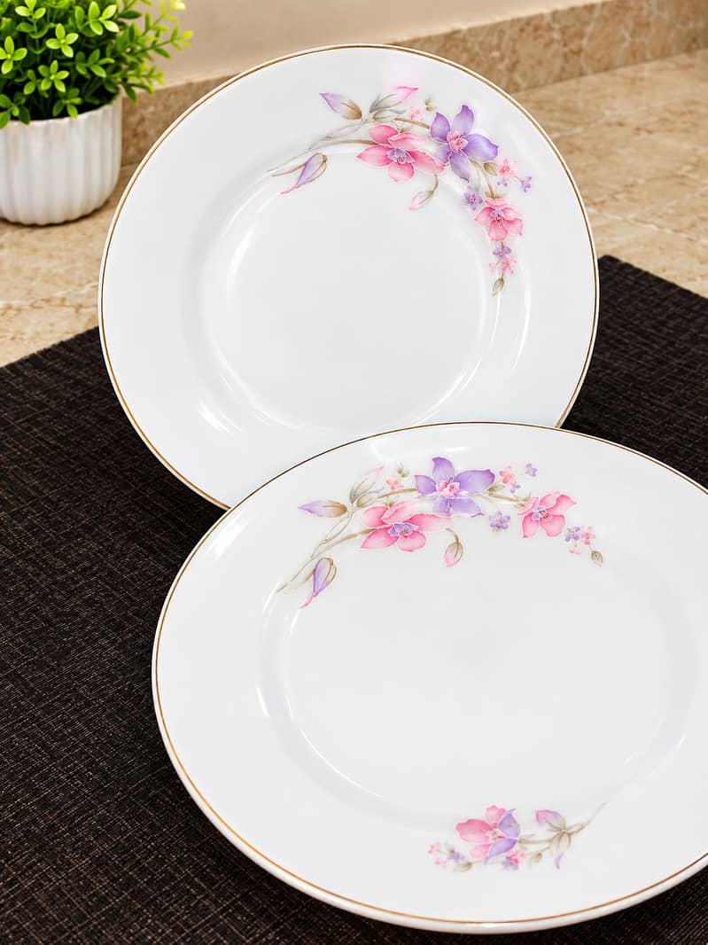 Marble Dinner Set 4