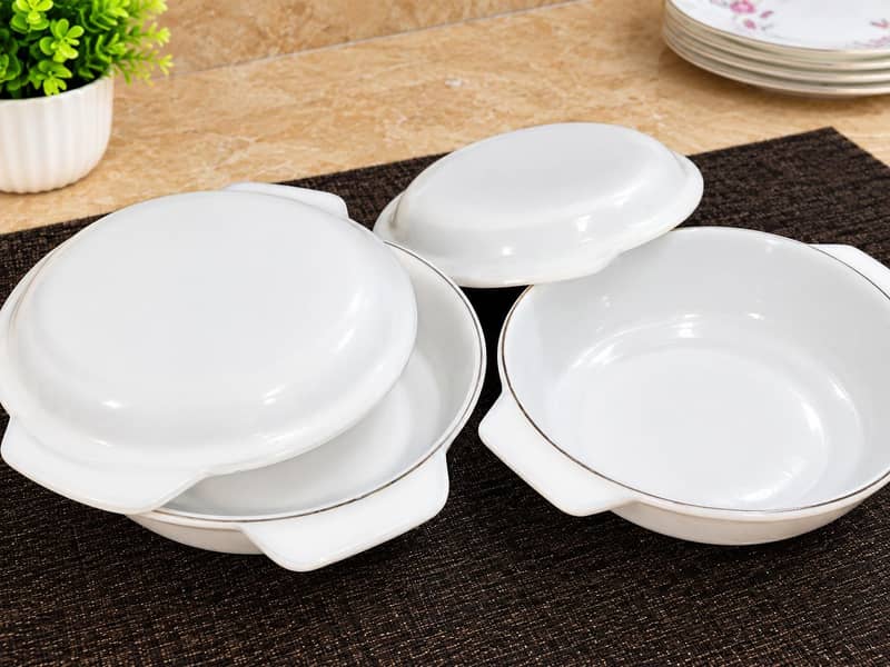 Marble Dinner Set 5