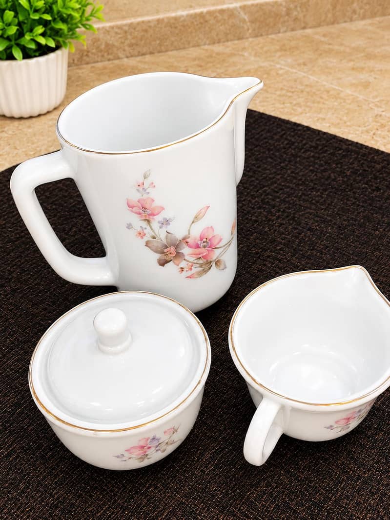 Marble Dinner Set 6