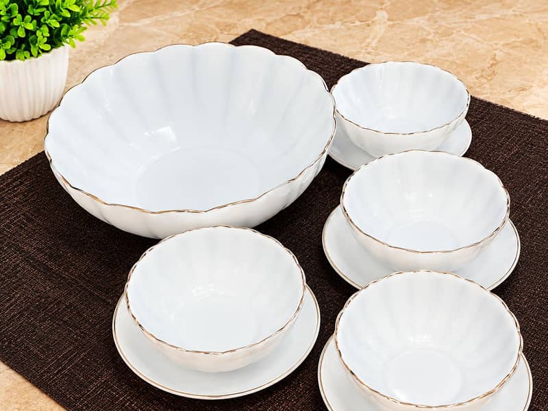 Marble Dinner Set 8