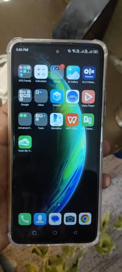 Infinix note 10 pro 8 128 panel change but original lagwa ya hai