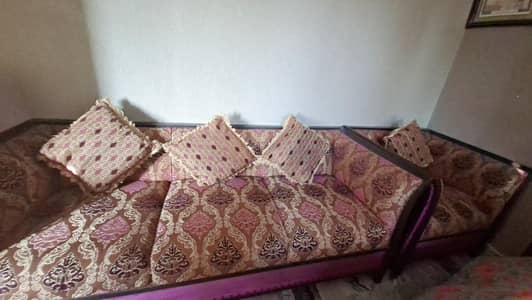 8 seatet sofa set