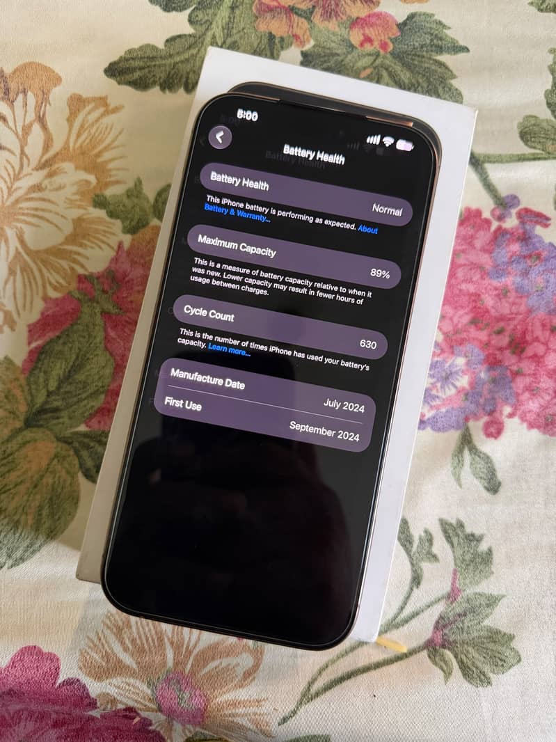 Apple iPhone 16 Pro Max 1