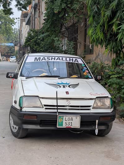 Suzuki Khyber Swift 1990 Model Urgent Sale