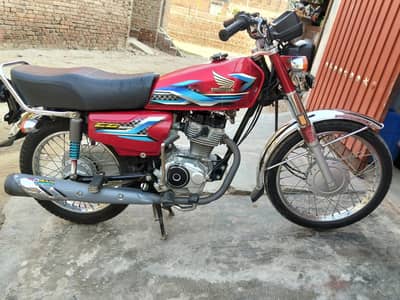 Honda CG 125 2024 | No Accident | Excellent Condition