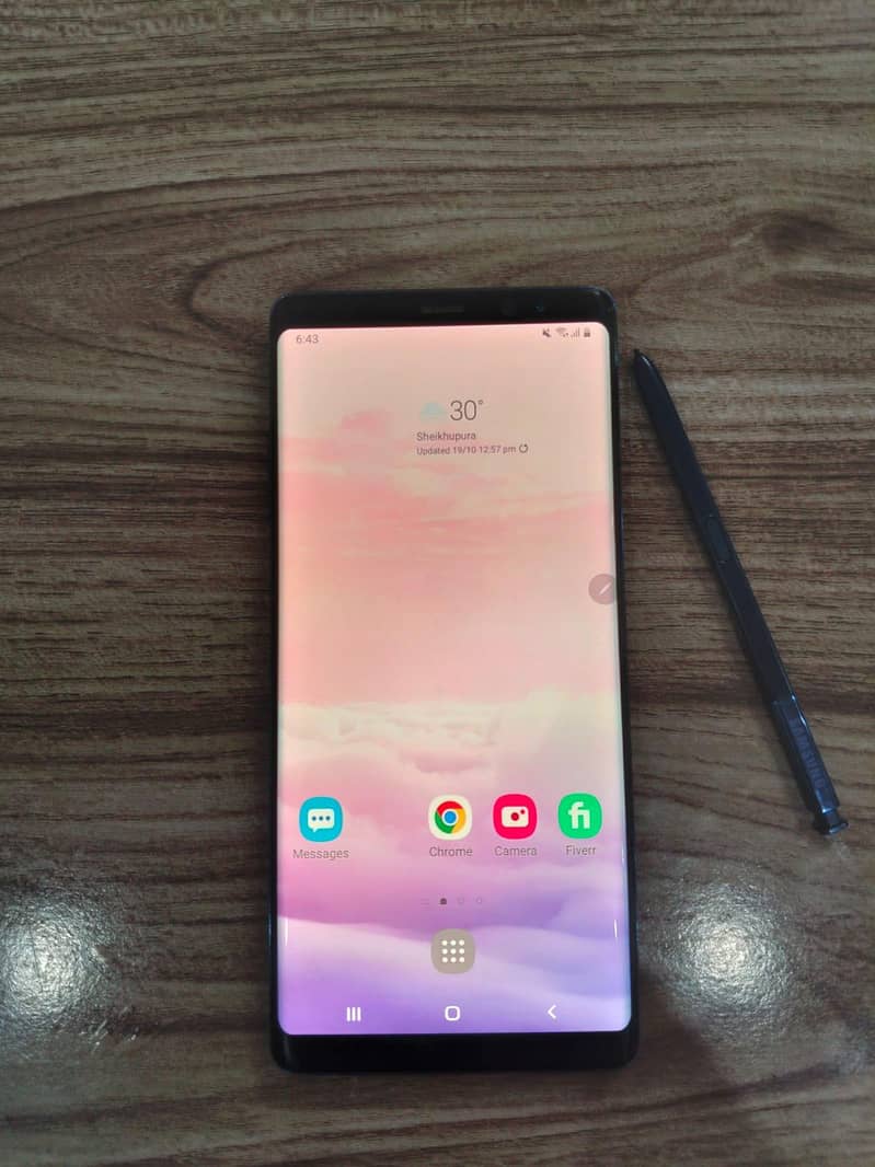 Samsung Mobile Note 8 0