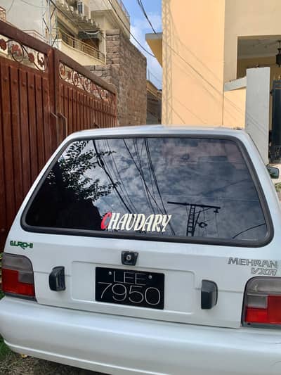 Suzuki Mehran VXR 2012