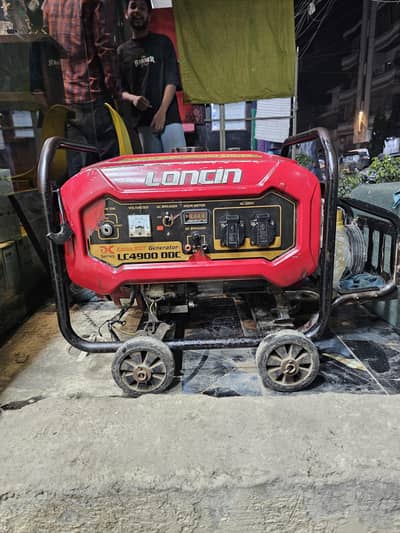 loncin generator 3.5 kv