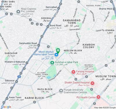 Prime Location 200 Square Feet Shop In Stunning Moon Market Is Available For sale