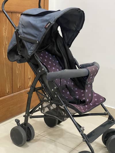Lightweight Foldable Baby Stroller/Pram ( Good Condition⁠)