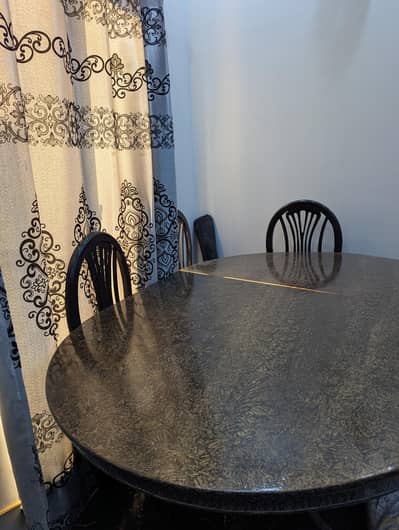 Dining Table 6 chairs