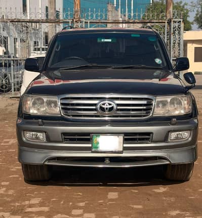 Toyota Land Cruiser 1998