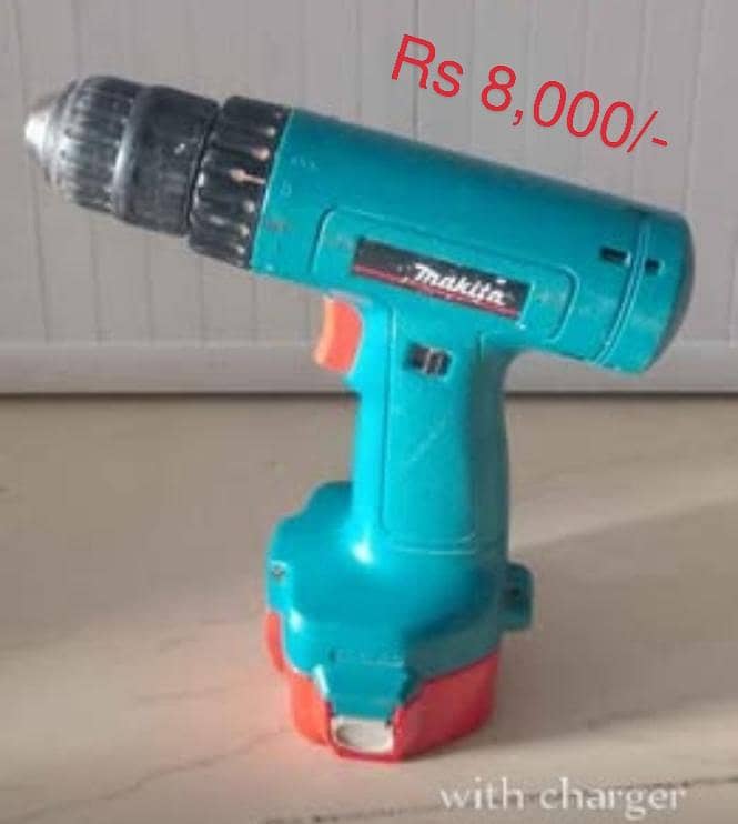 used drill machine 1