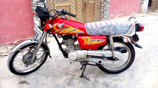 honda CG 125 hyderabad
