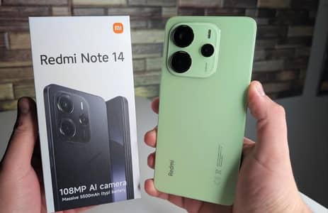 Xiaomi Redmi Note 14