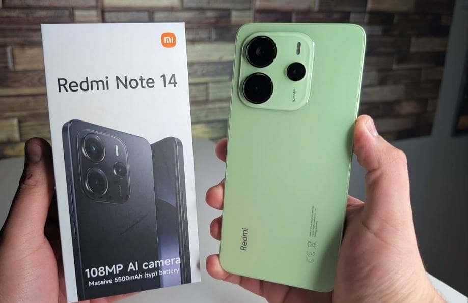 Xiaomi Redmi Note 14 0