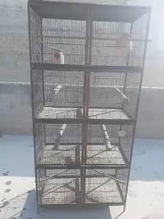 8 Portion All ok cage