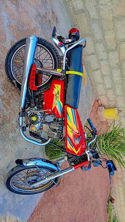 Honda cg125