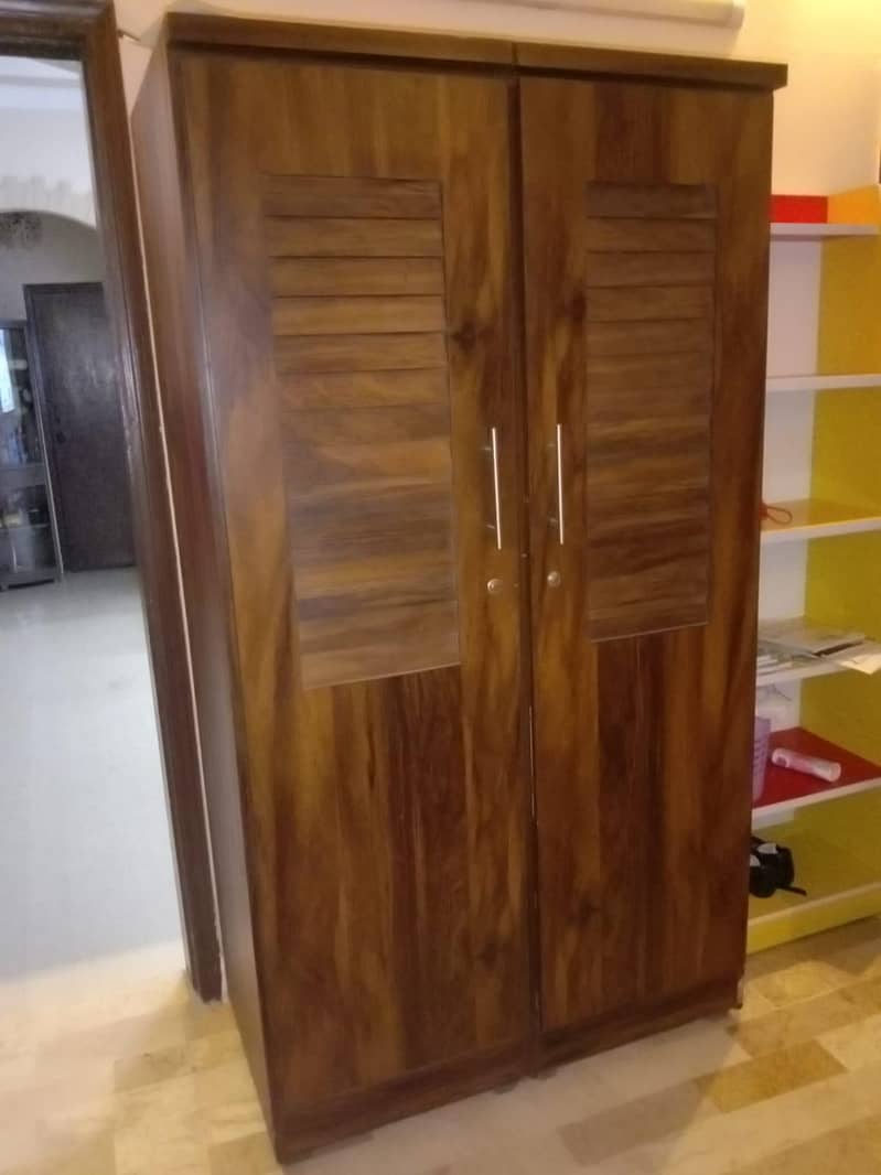 2 Door Wardrobe 0