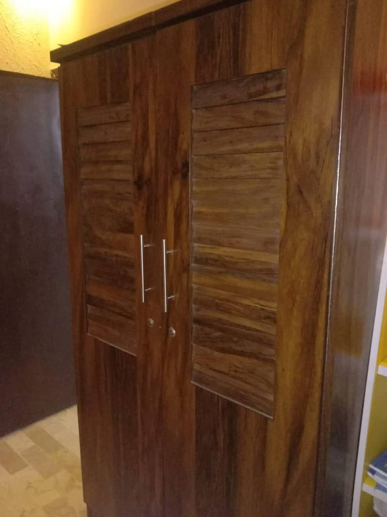 2 Door Wardrobe 1