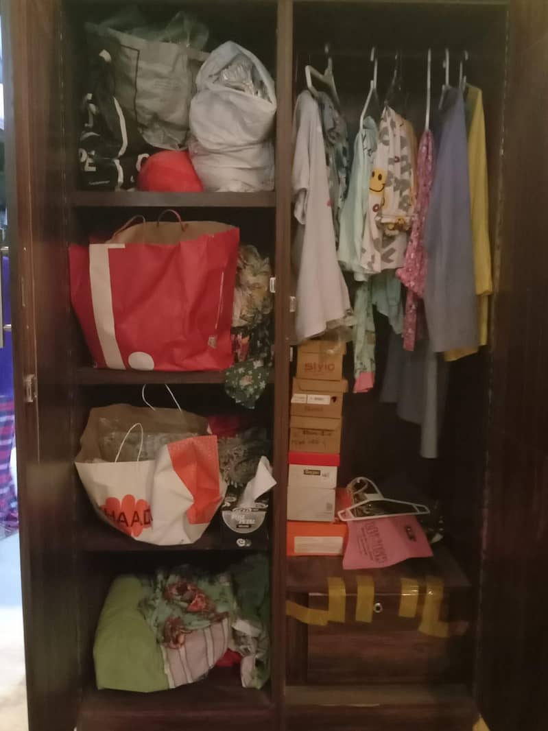 2 Door Wardrobe 2