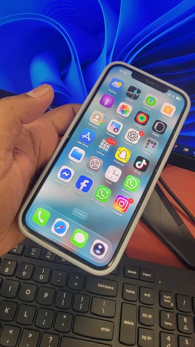 IPhone 12 pro max panel available in new condition