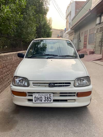 Daihatsu Cuore 2012