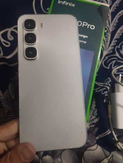 Infinix Hot 60 Pro complete box