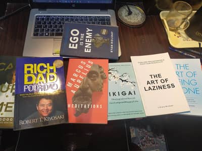7 books of motivation