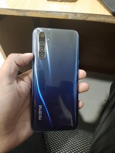 Realme 6 with Box And charger 8+128 Gaming phone