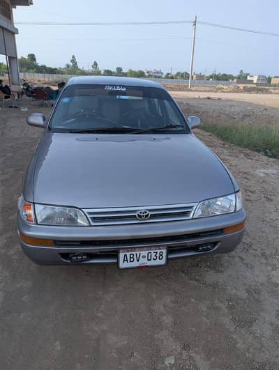 Toyota Corolla GLI 1998