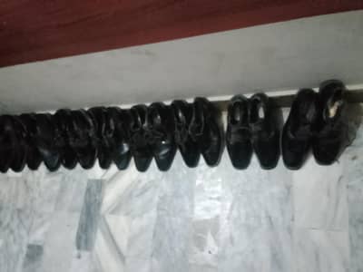 American import shoes man sizes black shiny shoes
