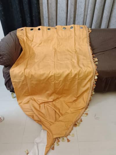 2 Pair of Curtain