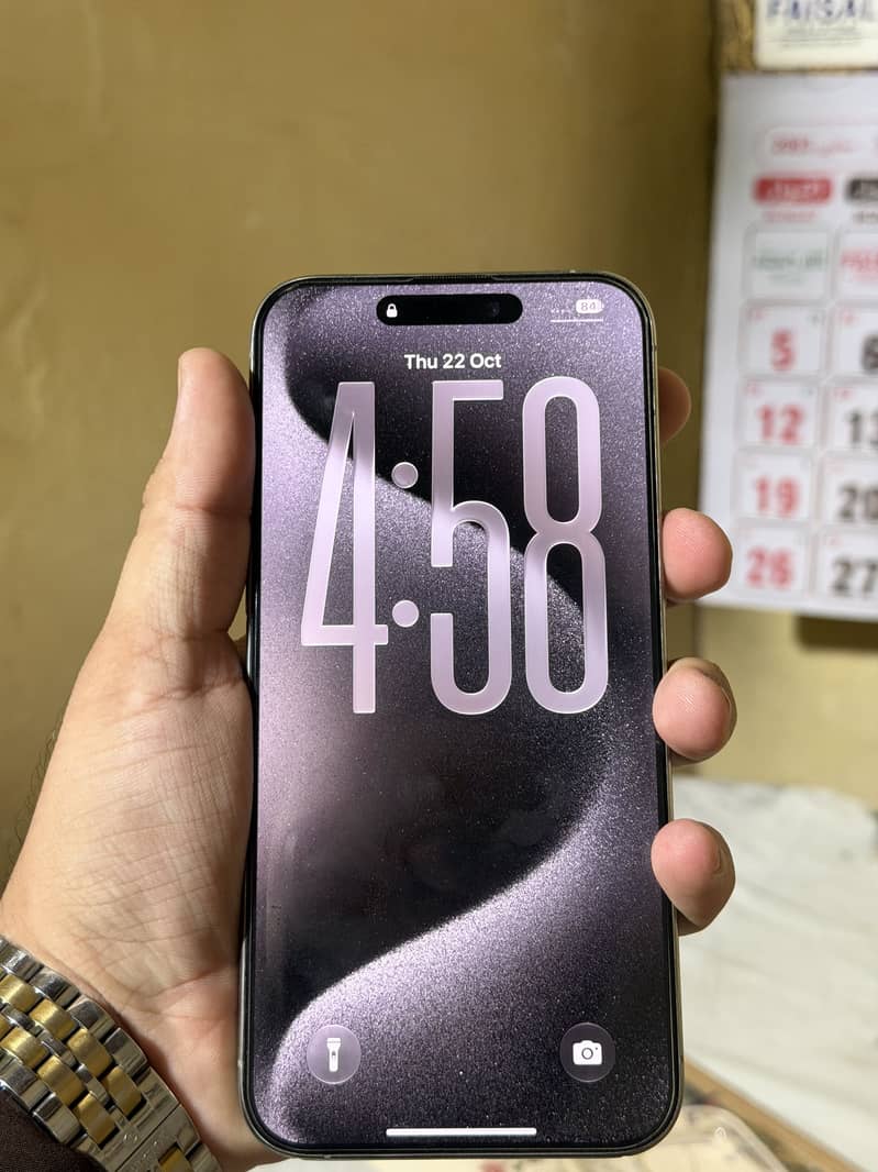 Apple iPhone 15 Pro Max 1