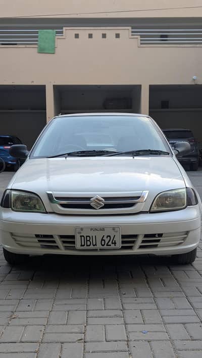 Suzuki Cultus VXR 2011